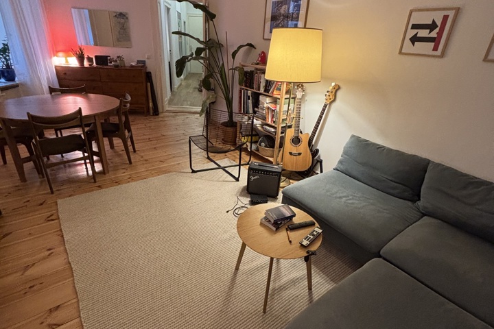 Spacious two room flat in central Berlin-Neukölln - 1