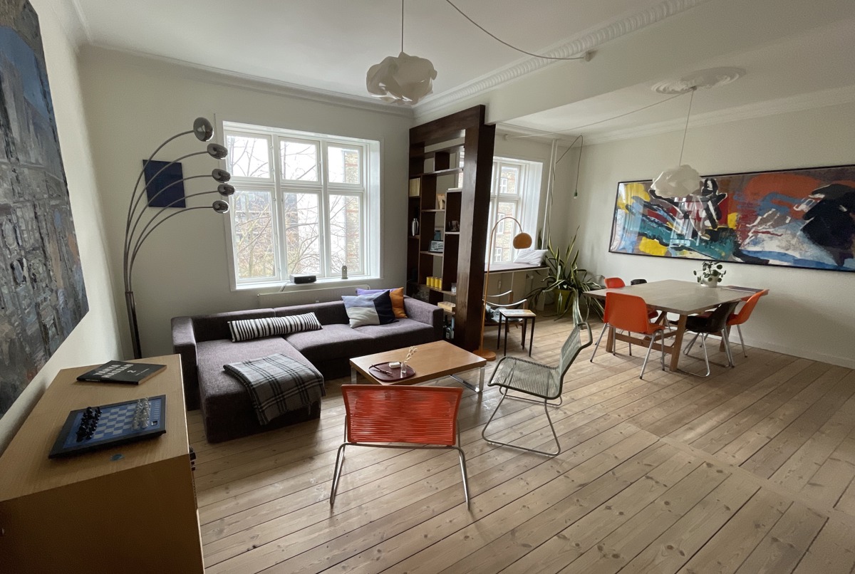 Cosy apartment -vibrant neighborhood in Copenhagen