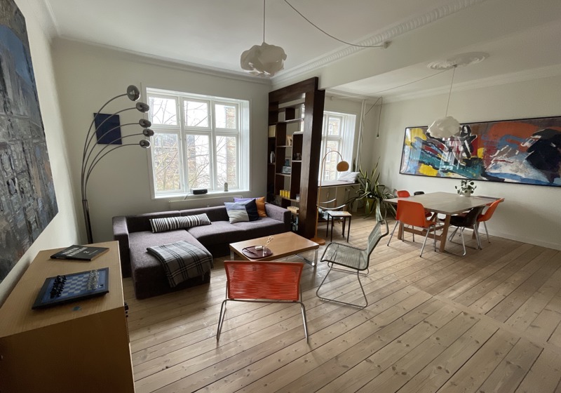home swap in Copenhagen, Denmark