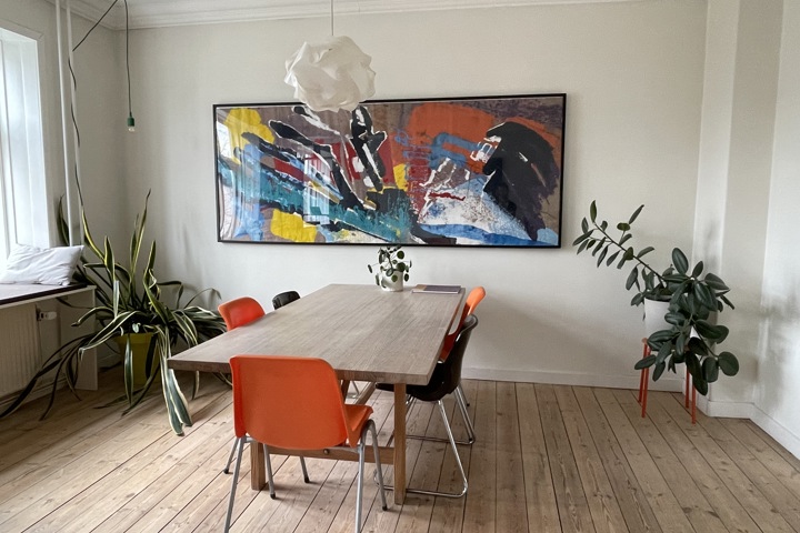 Cosy apartment -vibrant neighborhood in Copenhagen - 1