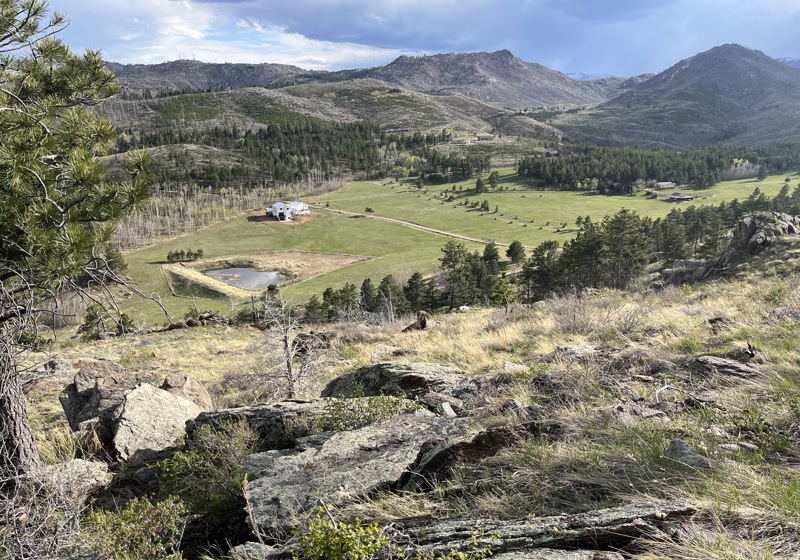 home swap in Bellvue, Colorado