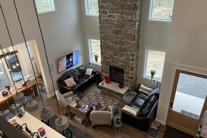 Large mountain home on 70 acres near Fort Collins - 3
