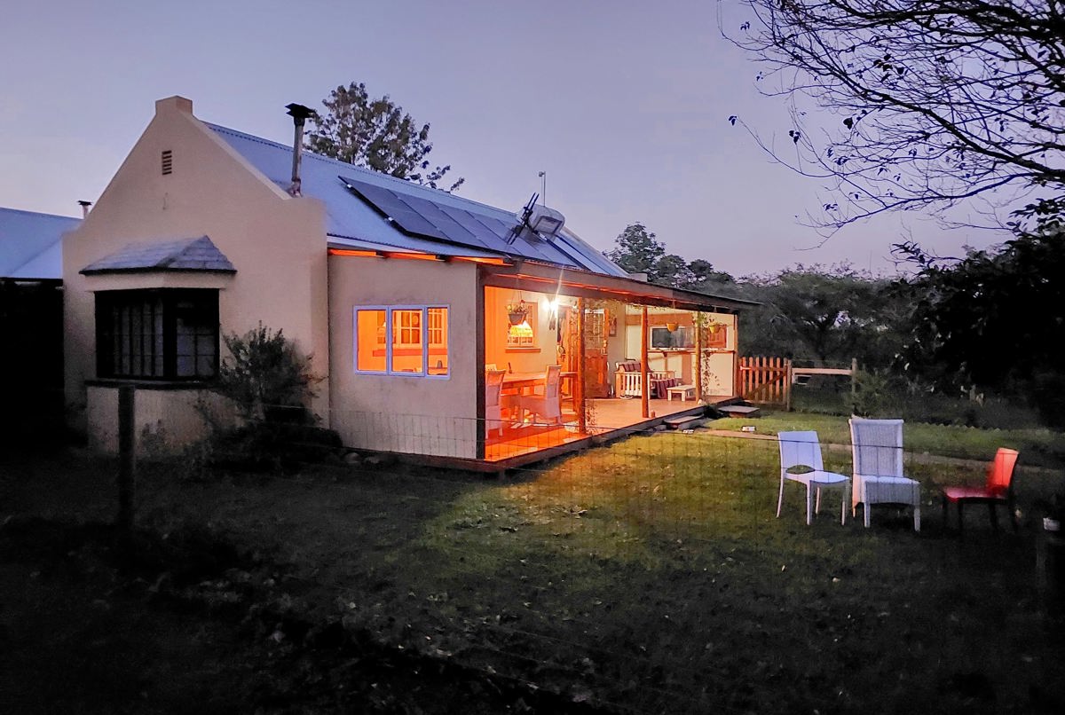 Small Cozy Cottage on Family Compound