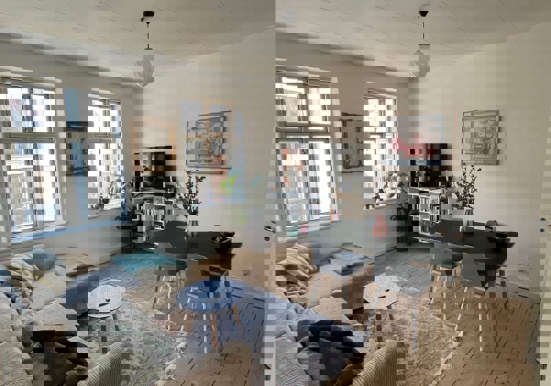 home swap in Aarhus, Denmark