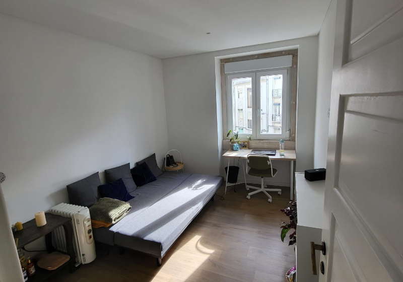home swap in Lisbon, Portugal