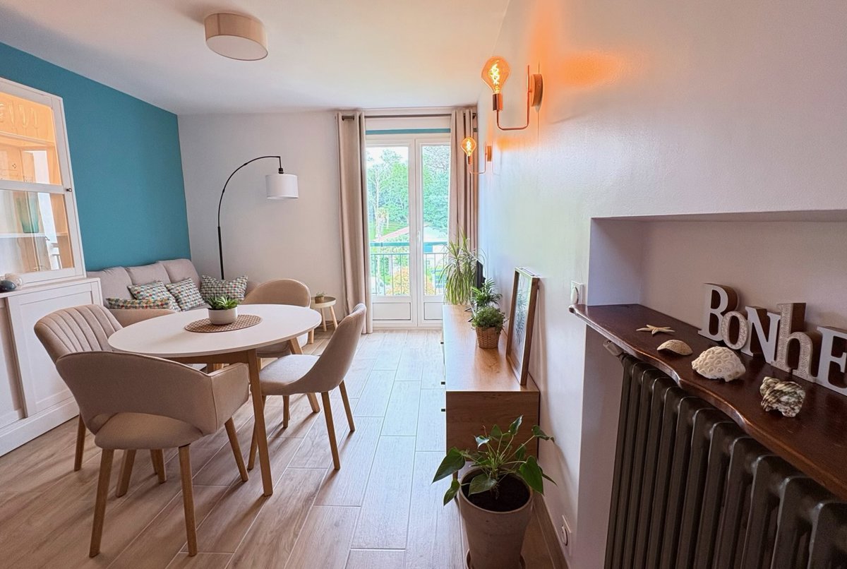Appartement cosy proche plage