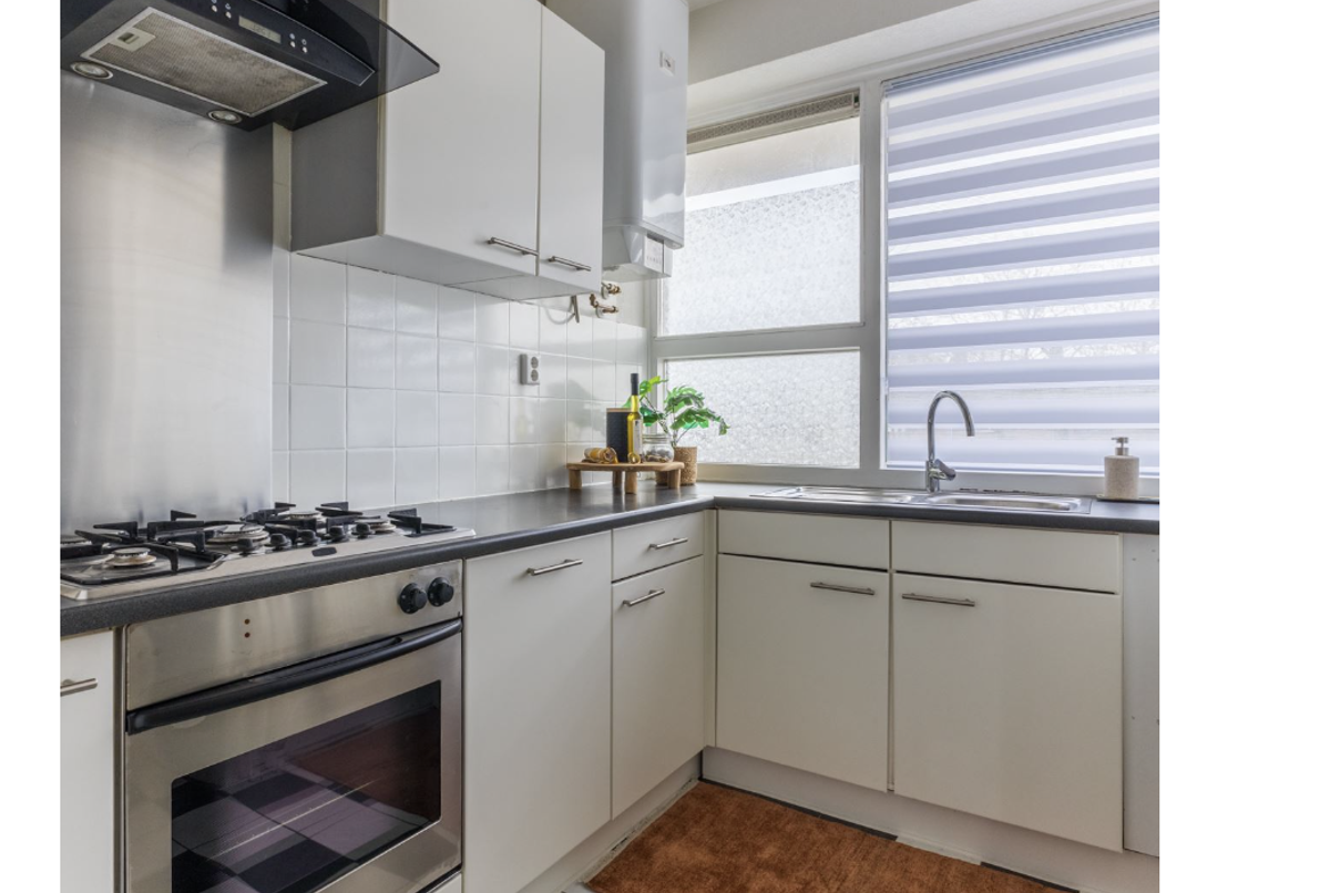 Cozy apartment next to a dutch-windmill