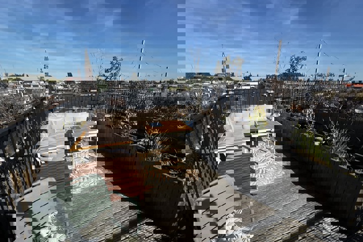 Top floor apt. with rooftop in Centre of Amsterdam - 4