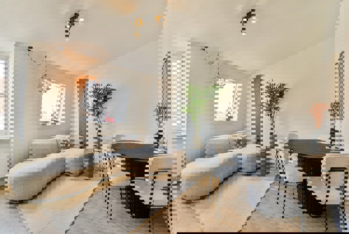 Top floor apt. with rooftop in Centre of Amsterdam