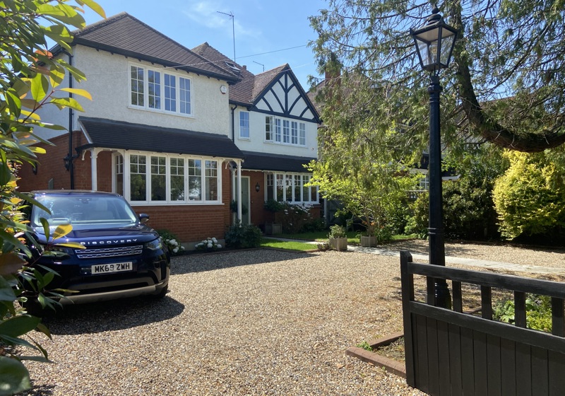 home swap in Claygate, England