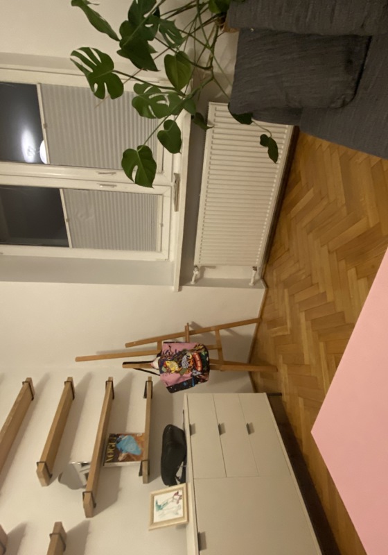 home swap in Warsaw, Poland