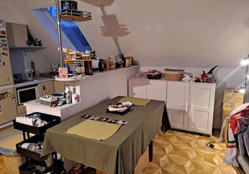 home swap in Budapest, Hungary