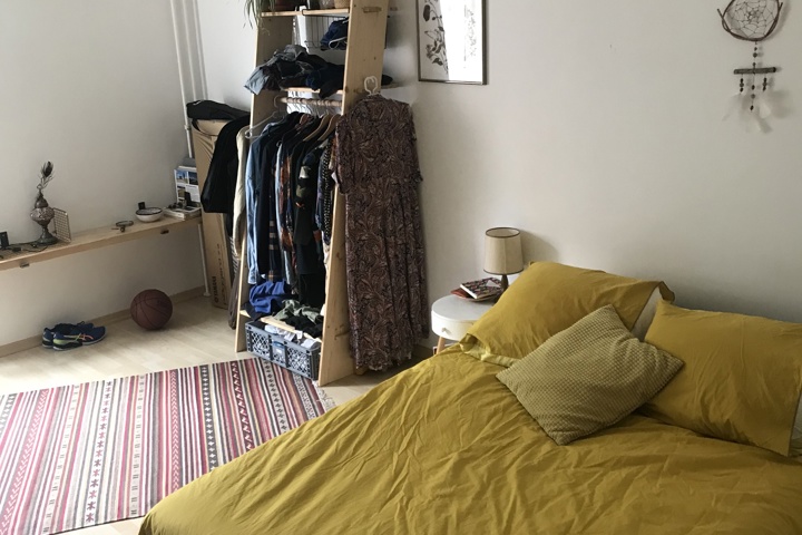 two bedrooms in 130sqm apt, to share with one girl - 4