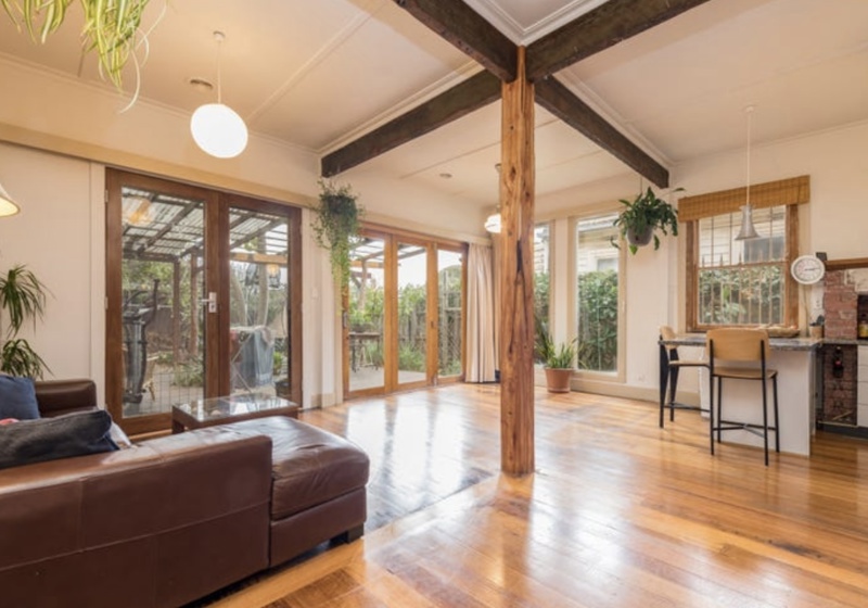 home swap in Brunswick, Victoria