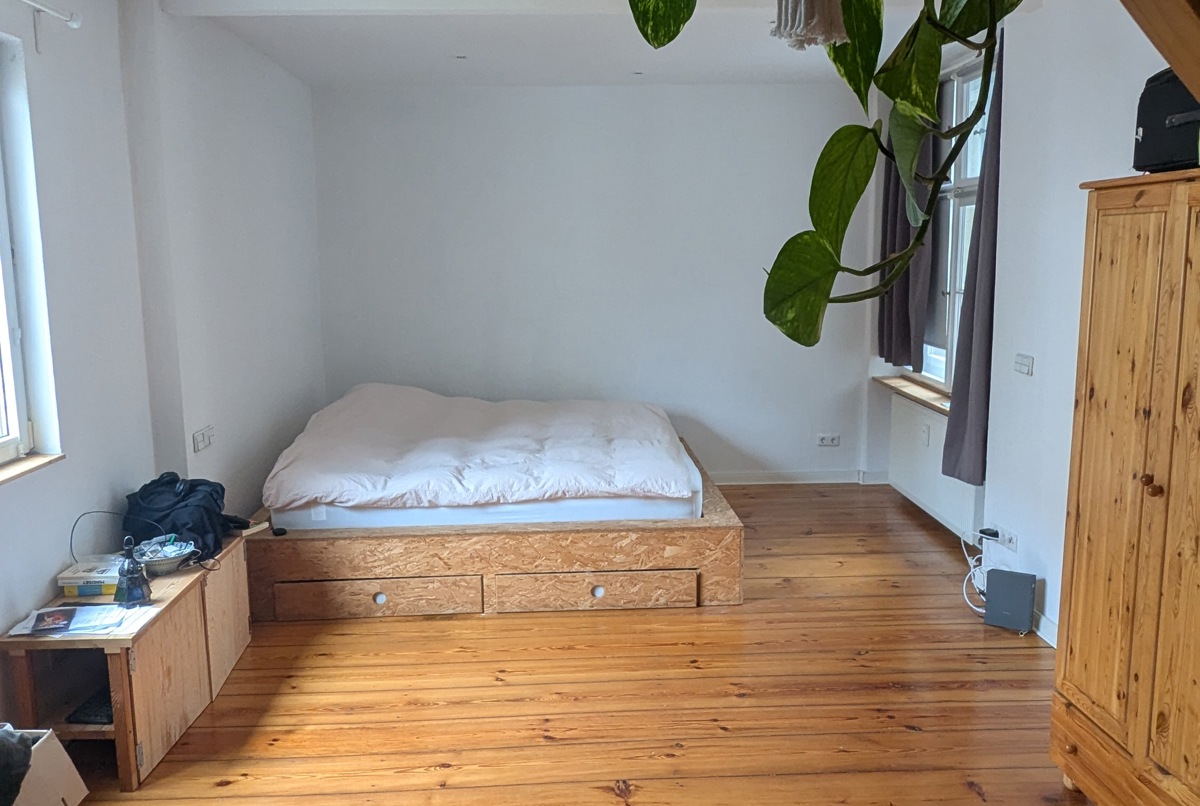 Chill studio in Prenzlauer Berg