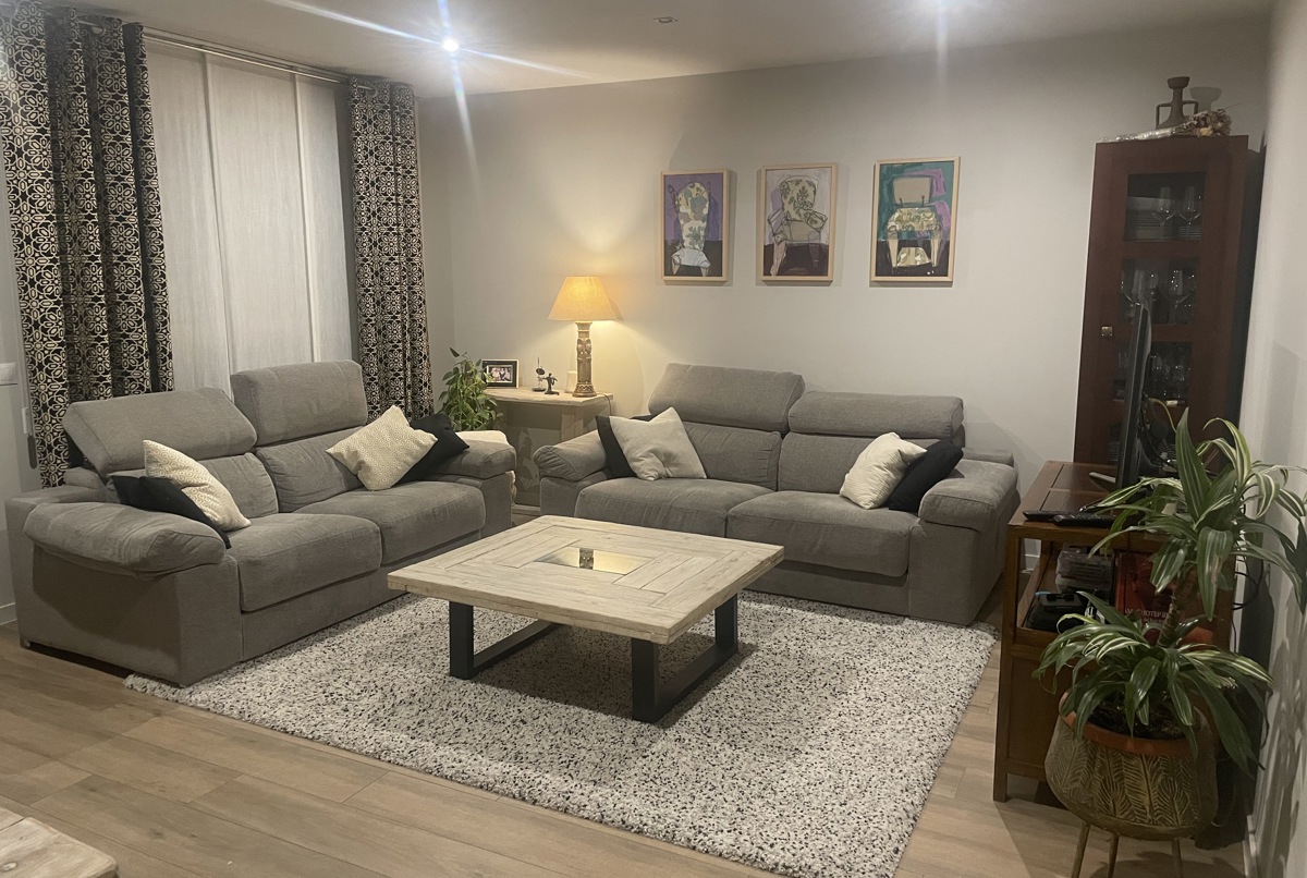 Espacioso y cómodo piso para disfrutar de Madrid