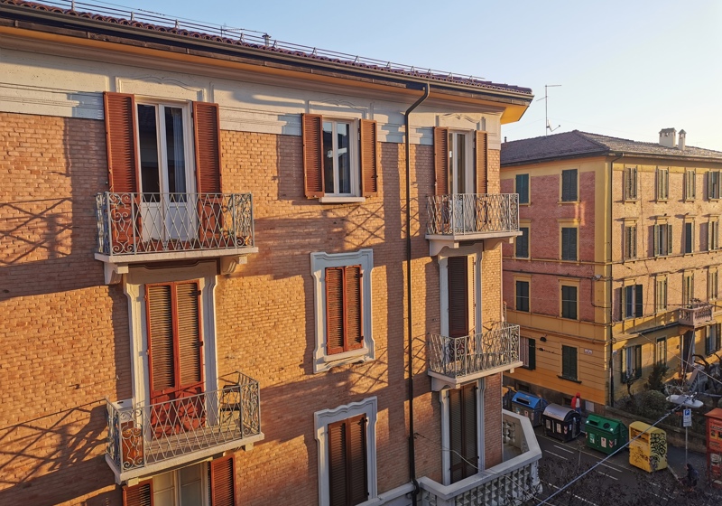 home swap in Bologna, Italy