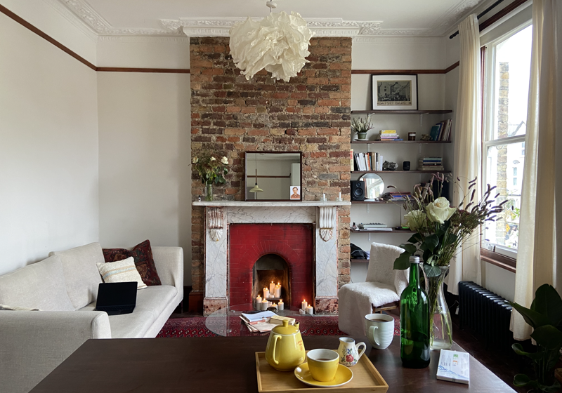 home swap in London, England