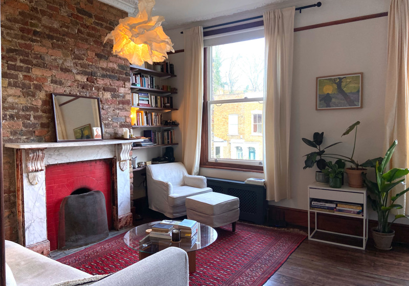 home swap in London, England