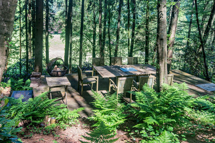 Detached house + 8 acres of woods near lovely town - 16