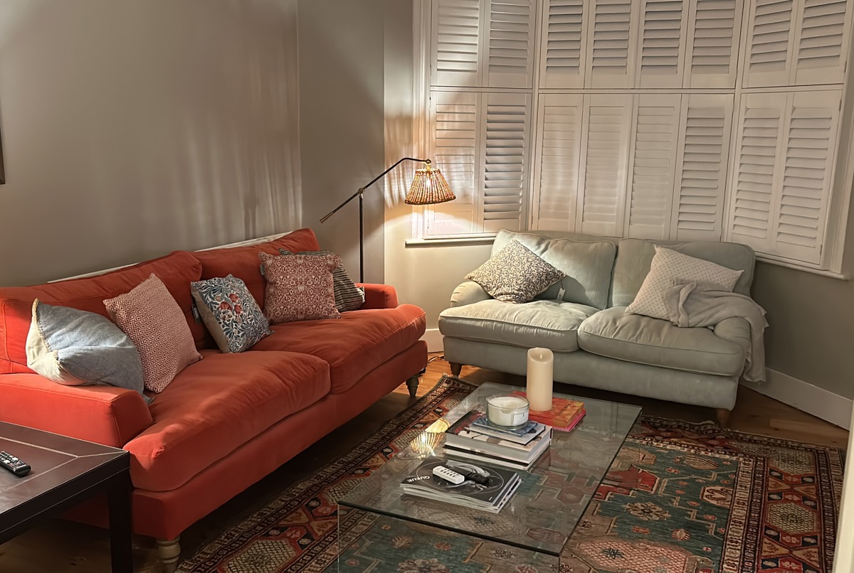 Charming 3 bed house in West London