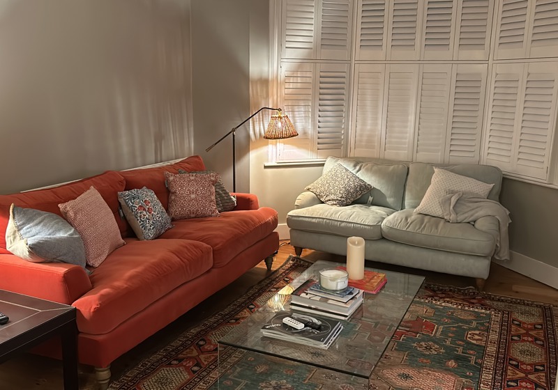 home swap in London, England