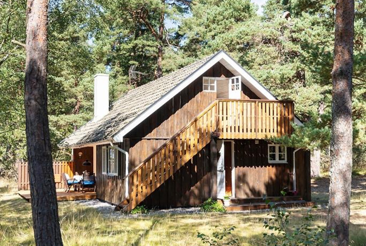 Cozy Cottage in the forrest & 3 min to the sea