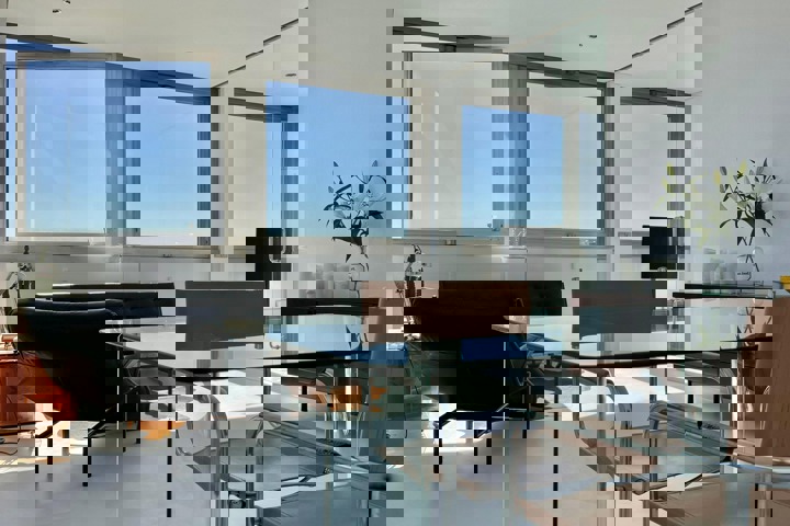 Modern apartment filled with sun - 7