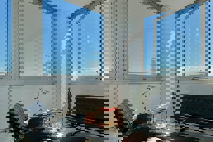 Modern apartment filled with sun - 16