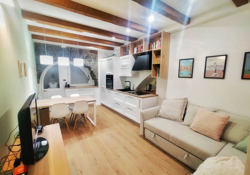 home swap in Trieste, Italy