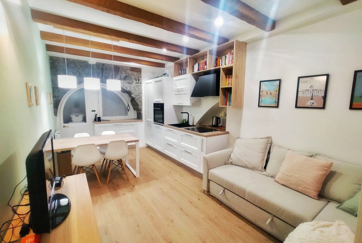 In un palazzo risalente al 1864