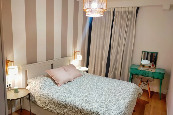 In un palazzo risalente al 1864 - 5