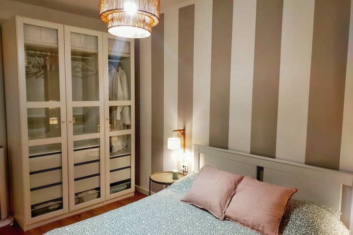 In un palazzo risalente al 1864 - 7