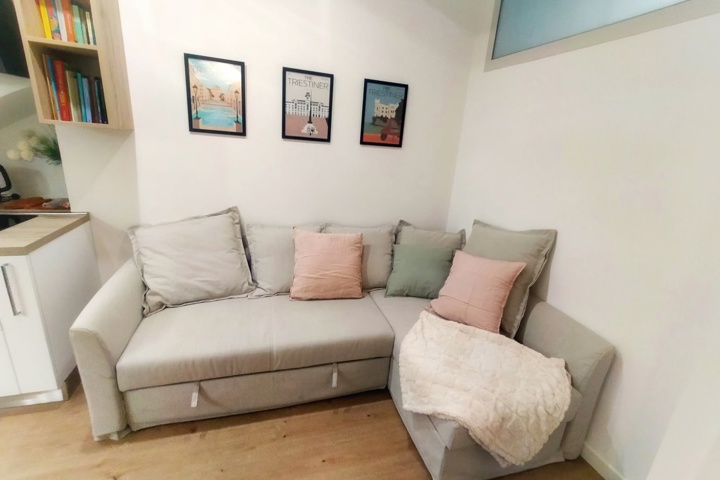 In un palazzo risalente al 1864 - 1