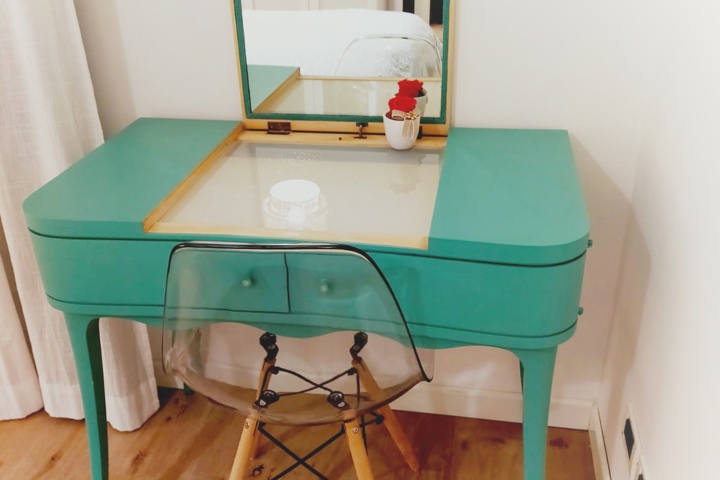 In un palazzo risalente al 1864 - 6