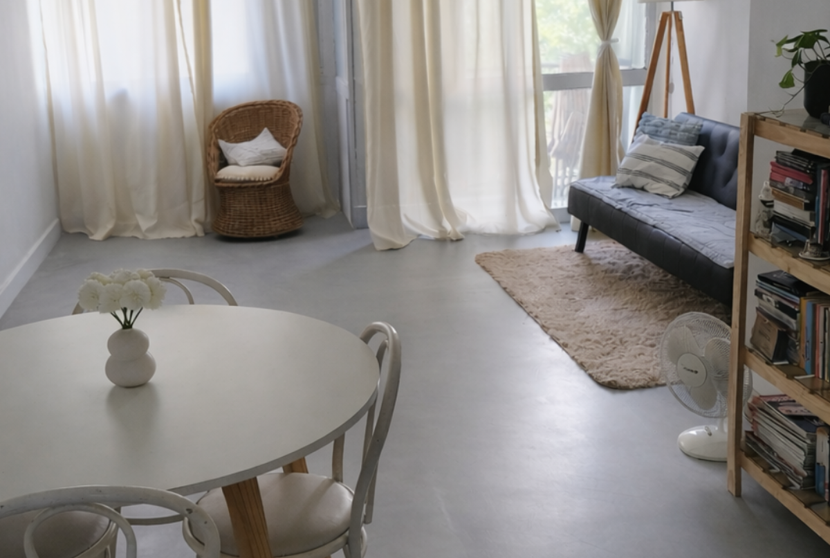 Beachside apartment in Mar del Plata, Argentina