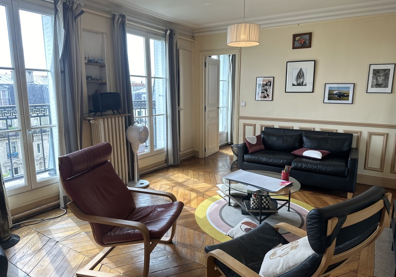 home swap in Paris, France