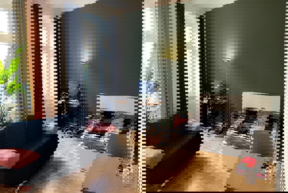 Charming Garden-View Studio in the Heart of Kreuzb