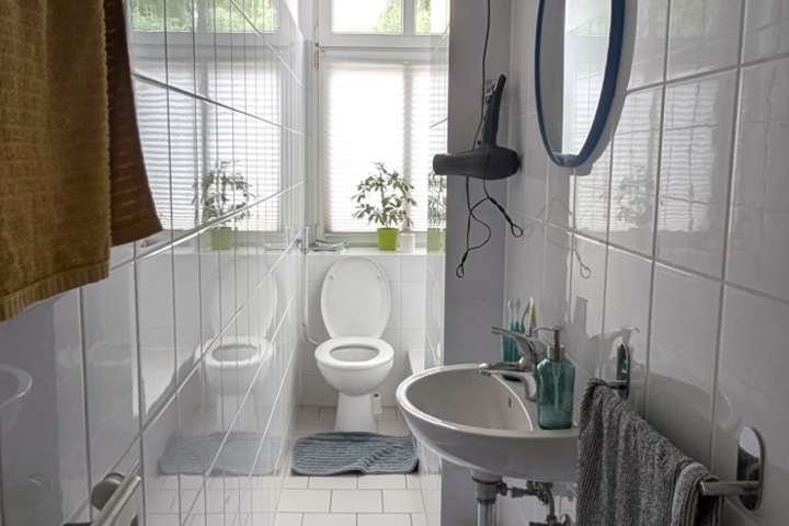 Bright 2-room apartment with balcony - 4