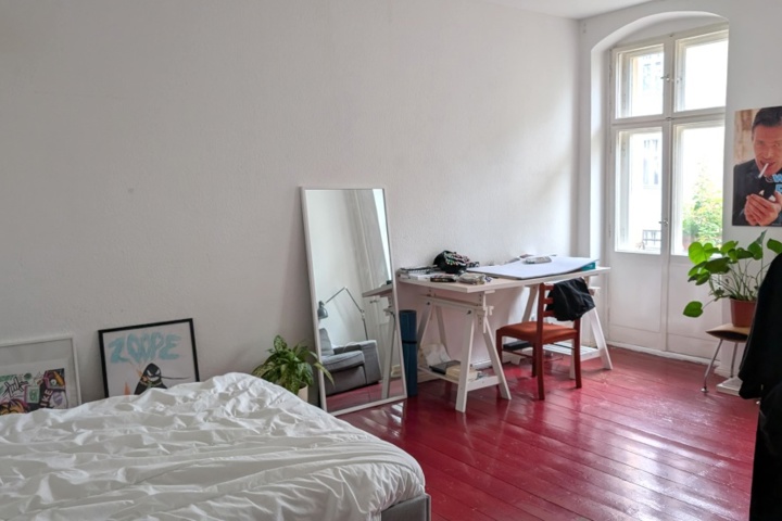 Bright 2-room apartment with balcony - 2