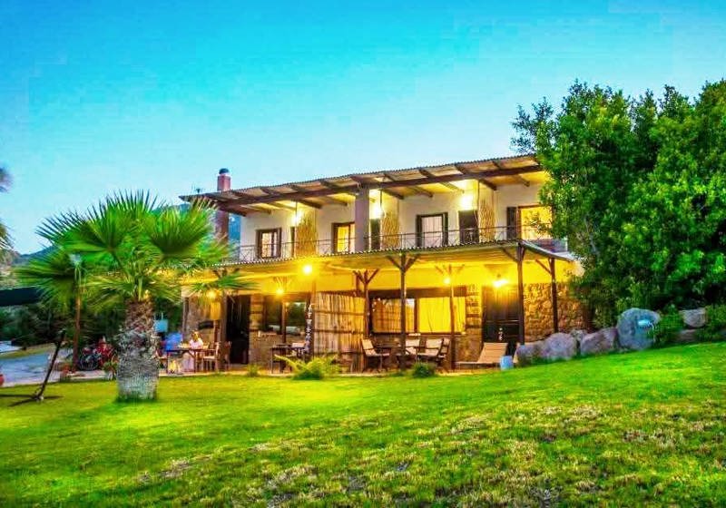home swap in Methana, Greece