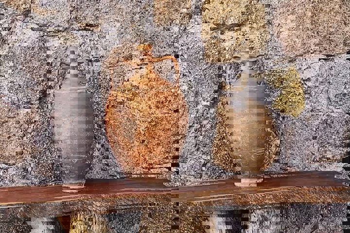 Volcanic stone Villa - 11