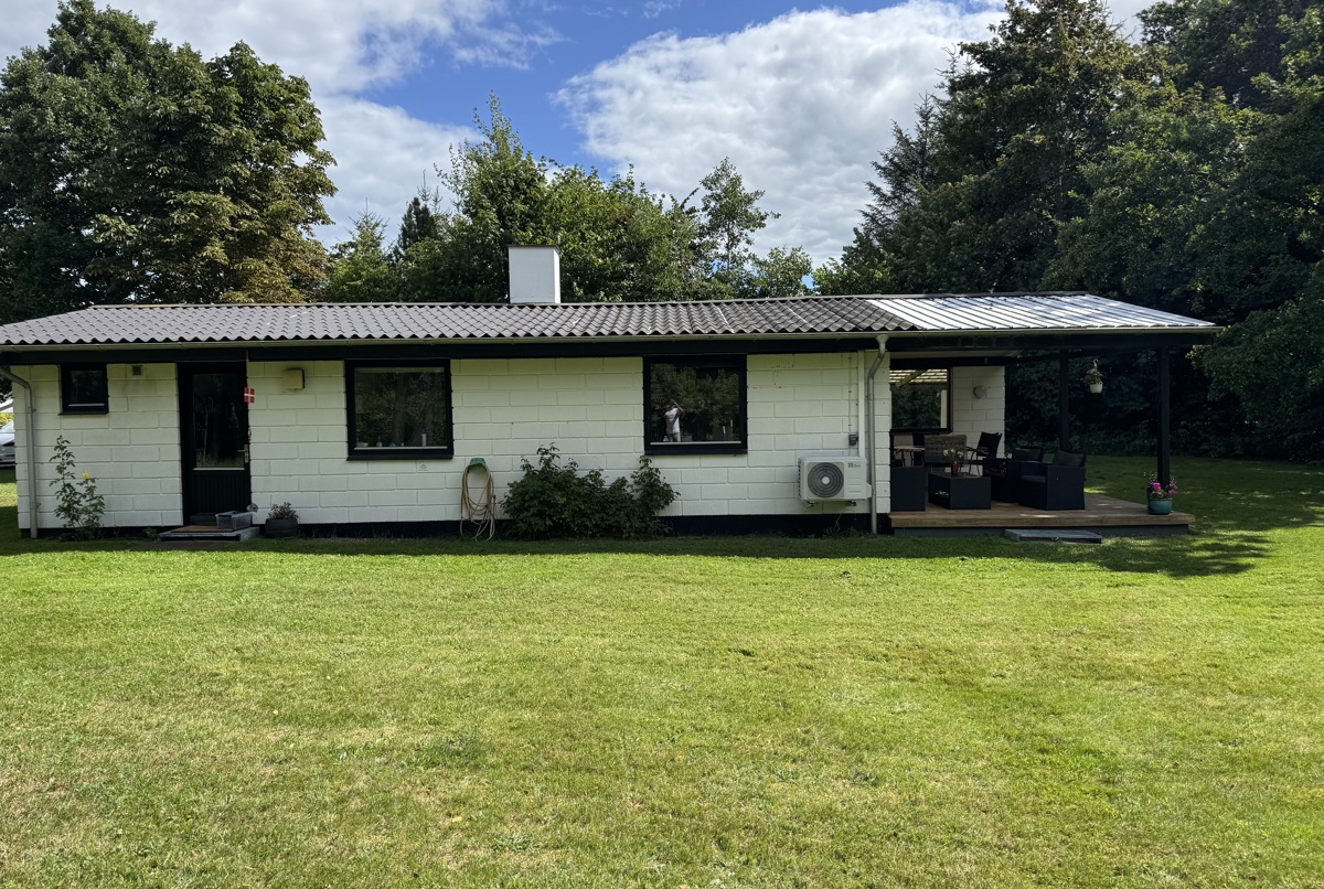 Summerhouse in nature