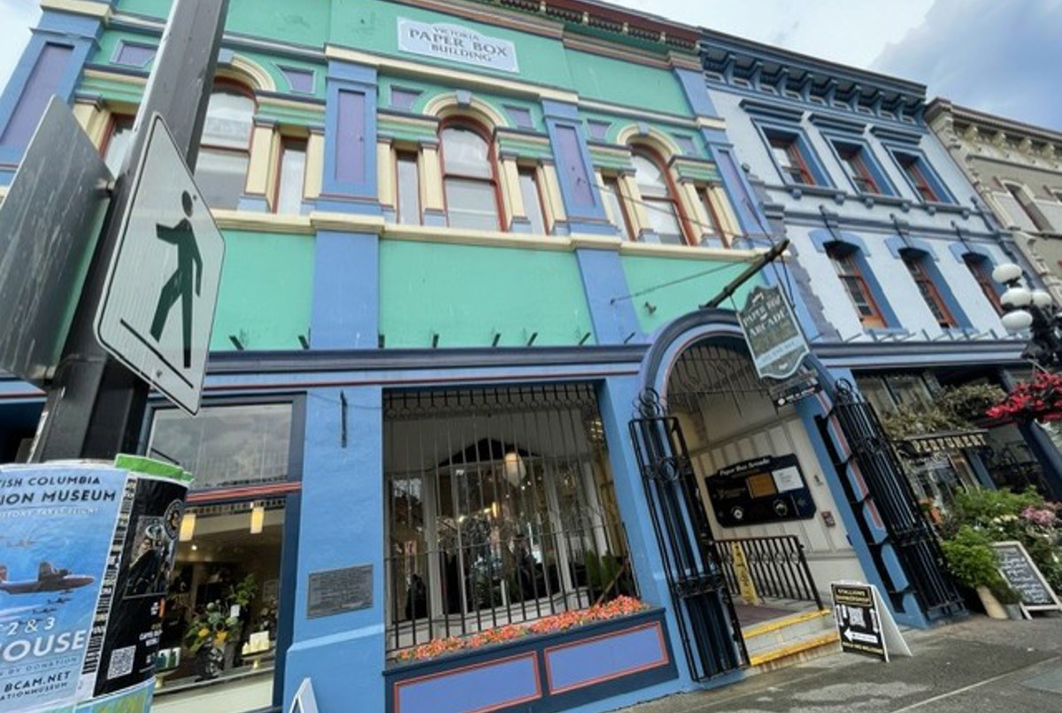 Apartment in Downtown of Victoria, BC
