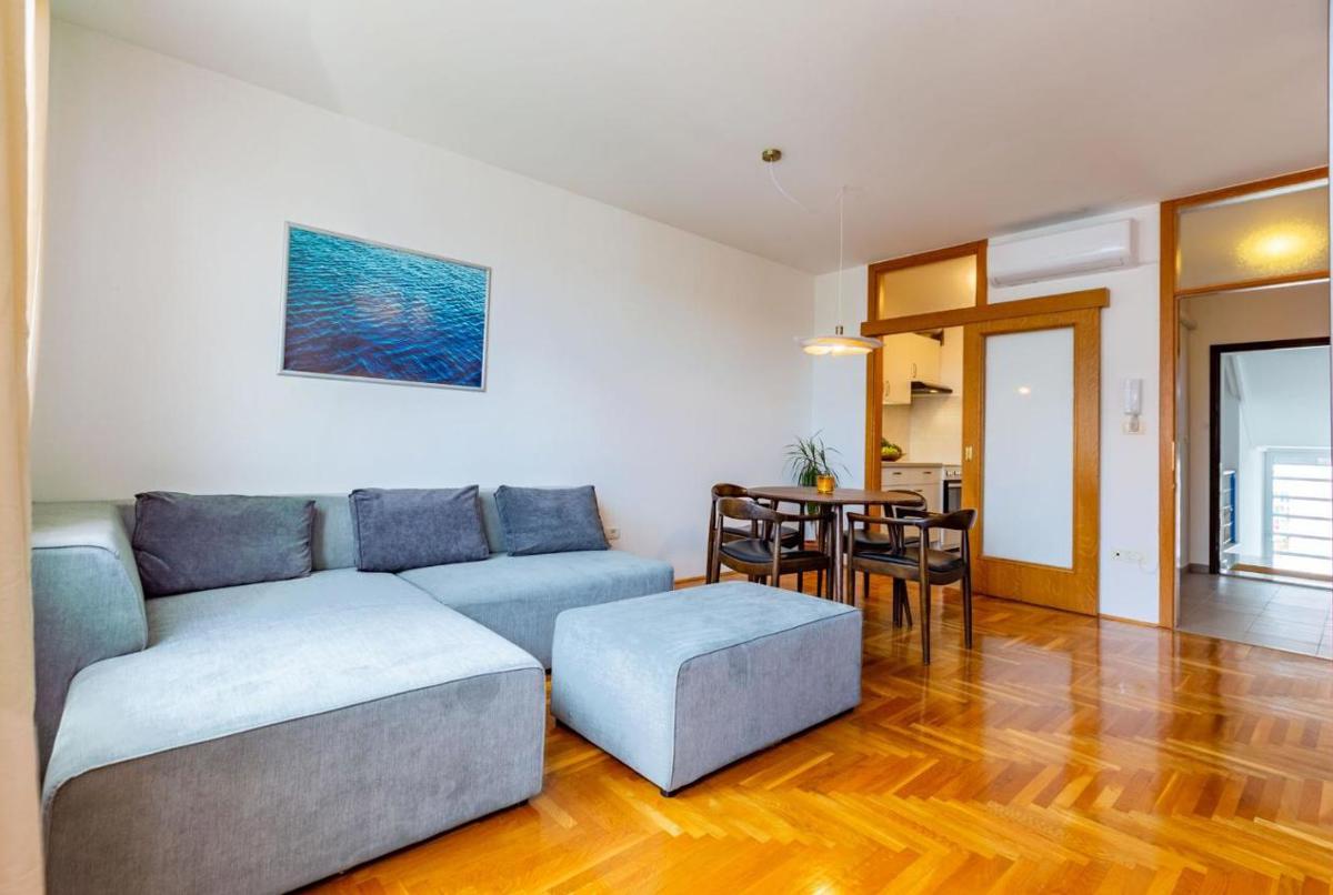 A gem in the beautiful Mediterranean town Zadar on