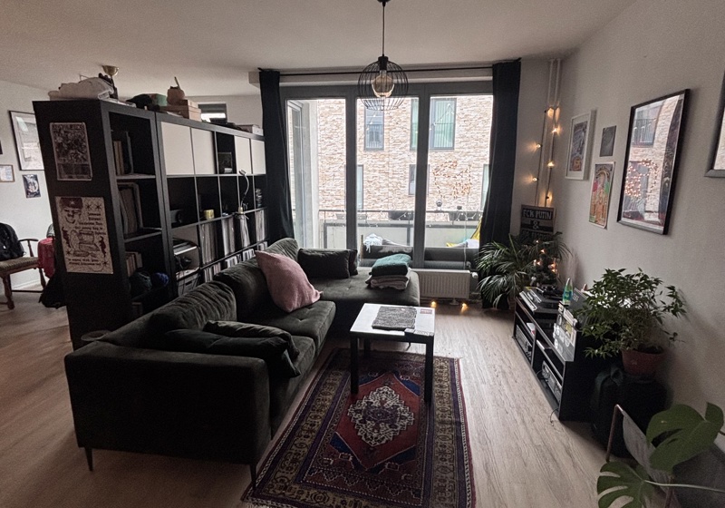 home swap in Hamburg, Germany