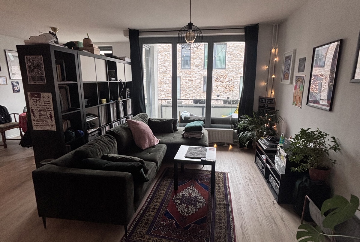 3-room apartment in the heart of St. Pauli