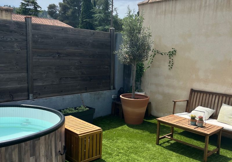 home swap in Aubagne, France