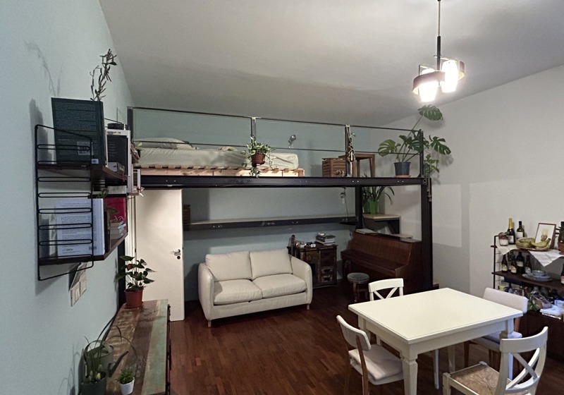 home swap in Milan, Italy