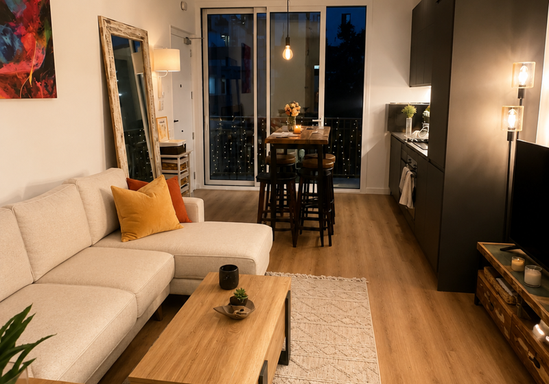 home swap in Barcelona, Spain